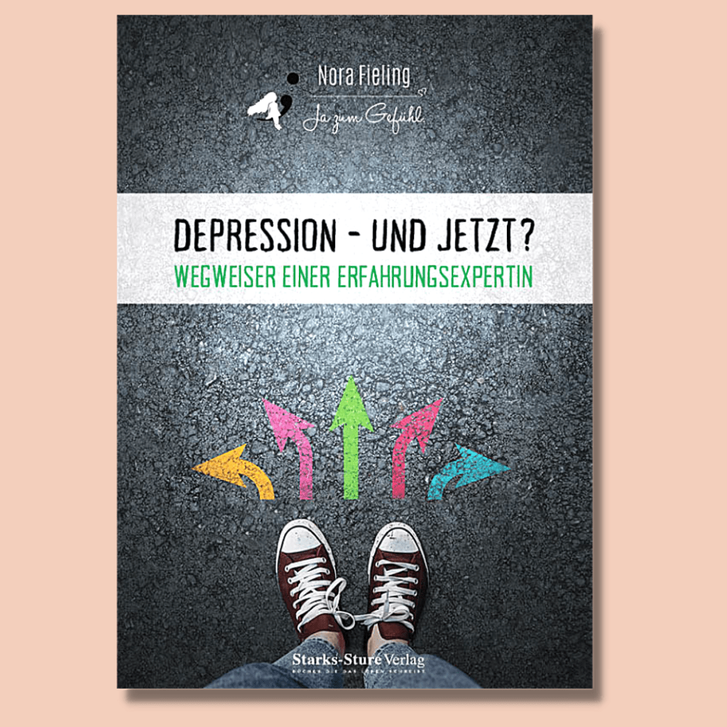 Buch Depression und jetzt? Wegweiser einer Erfahrungsexpertin